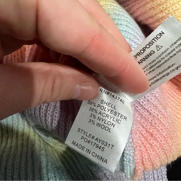 Anthropologie Hyacinth House Stripe Crew Neck Sweater - Picture 8 of 8